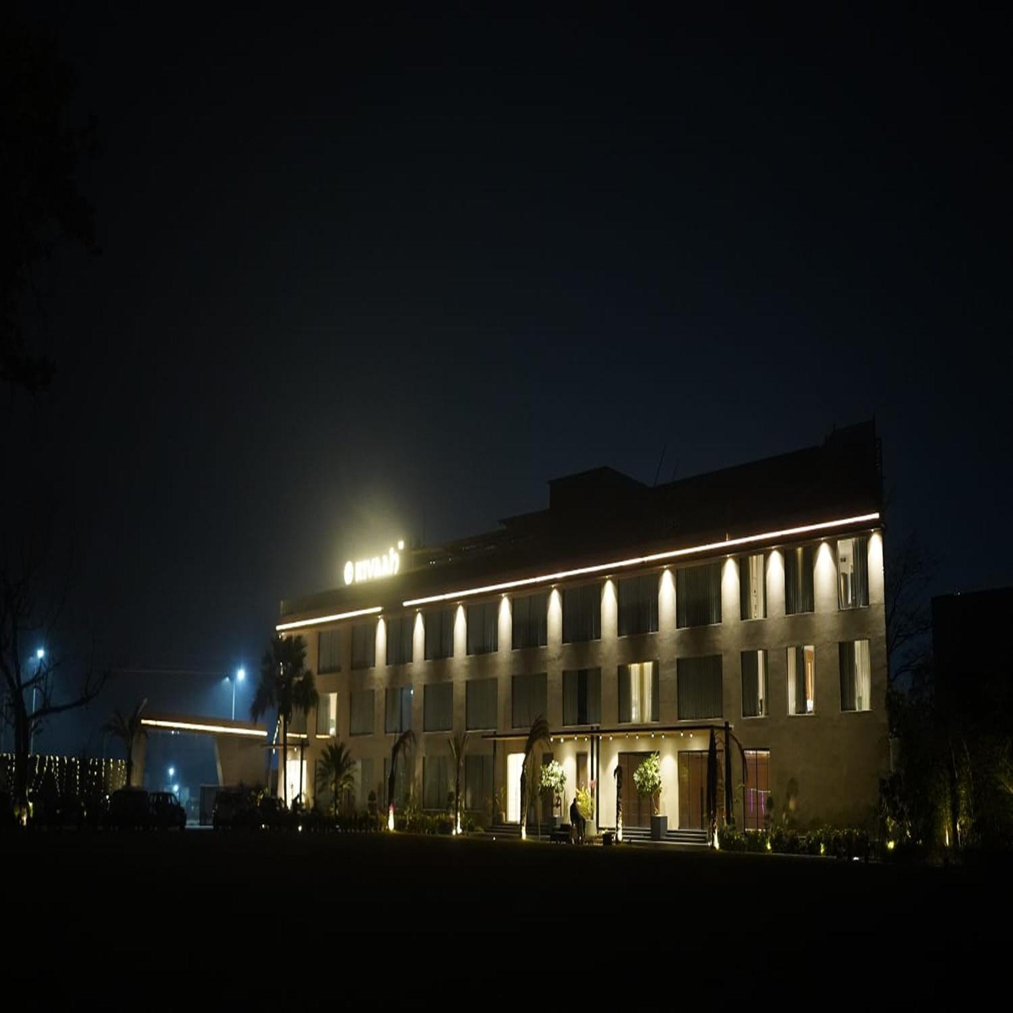 Rivaah Resort And Banquet Jamshedpur Exterior photo